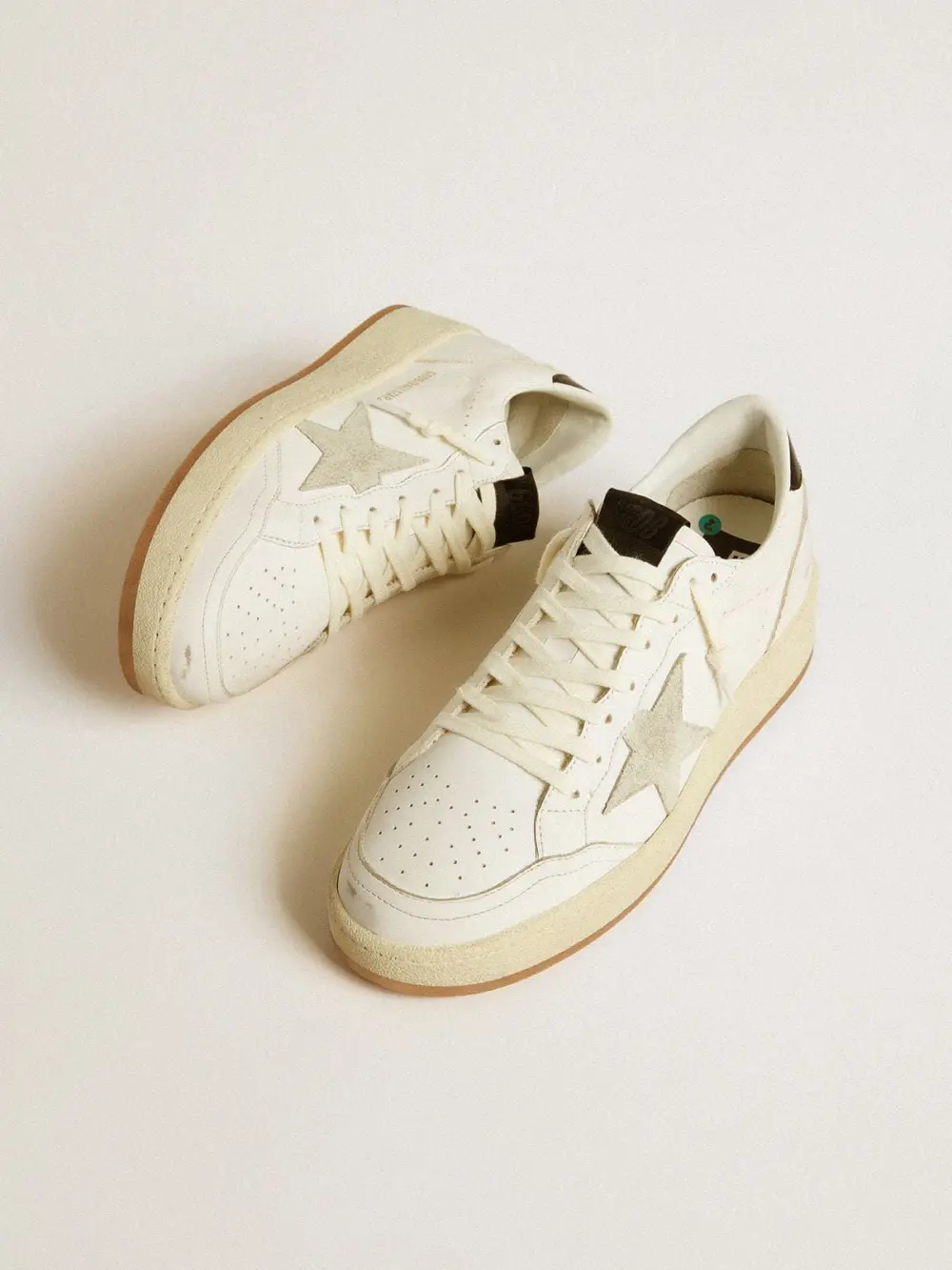 Giày Golden Goose Ball Star 'White' GMF00804-F006970-10220 - Ảnh 4
