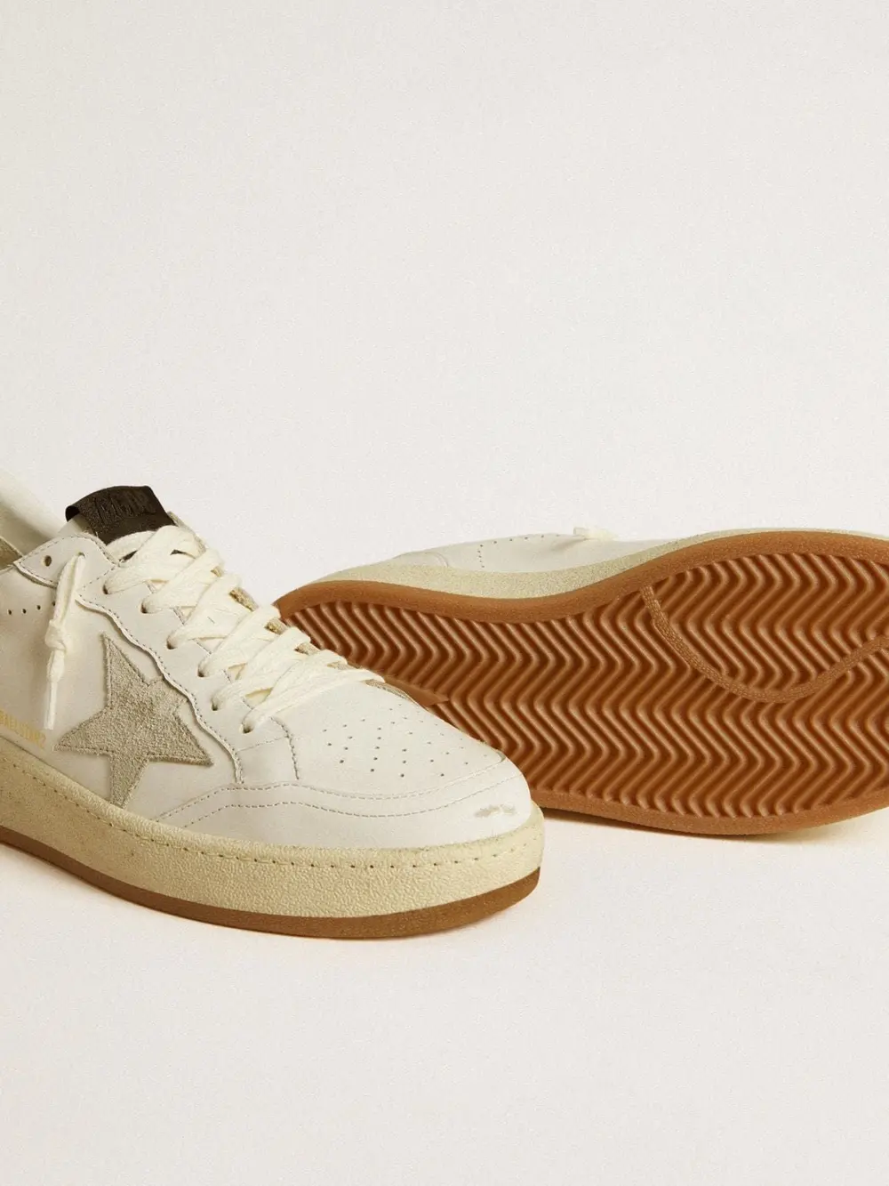 Giày Golden Goose Ball Star 'White' GMF00804-F006970-10220 - Ảnh 3
