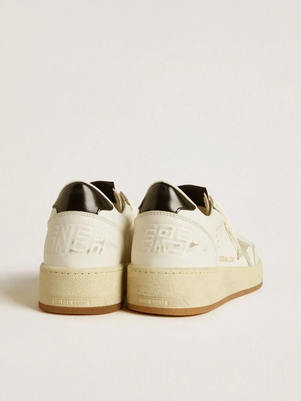 Alternative view of Giày Golden Goose Ball Star 'White' GMF00804-F006970-10220