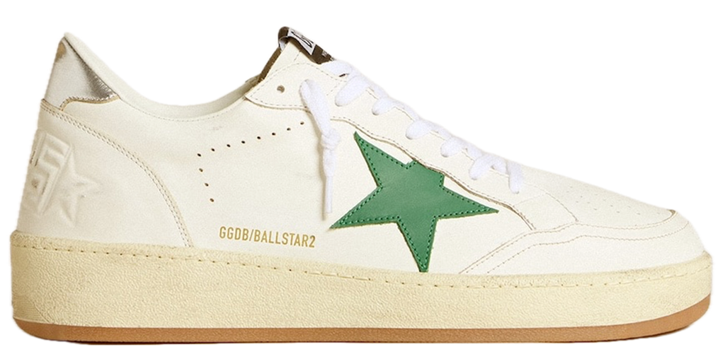 Giày Golden Goose Ball Star 'White' GMF00804-F006971-10630