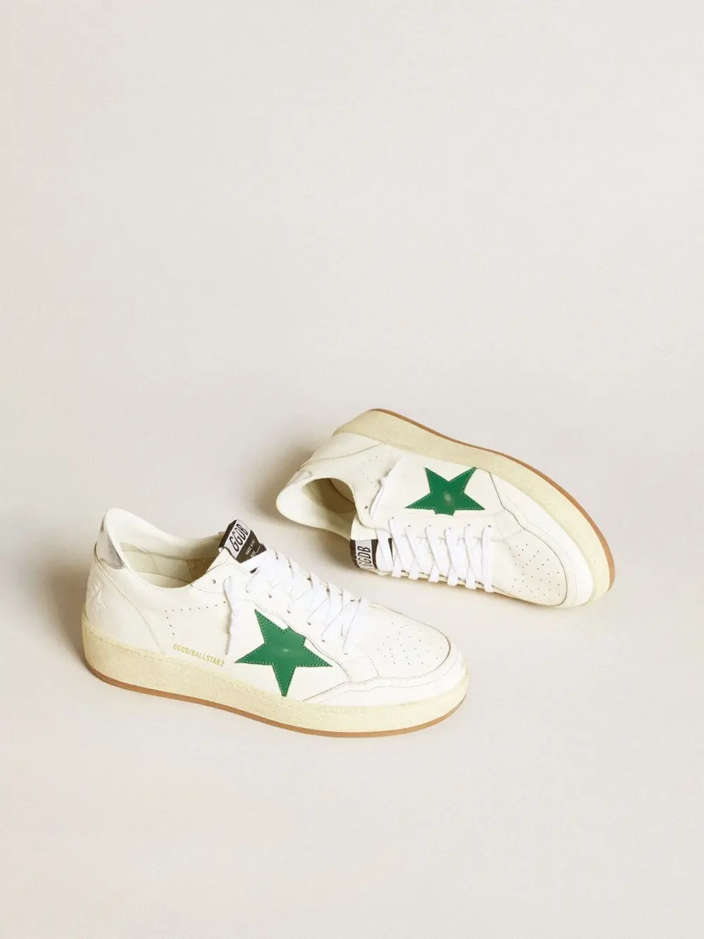 Giày Golden Goose Ball Star 'White' GMF00804-F006971-10630 - Ảnh 4