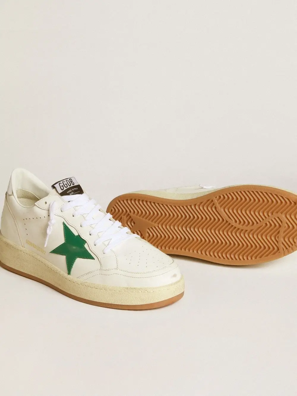Giày Golden Goose Ball Star 'White' GMF00804-F006971-10630 - Ảnh 3