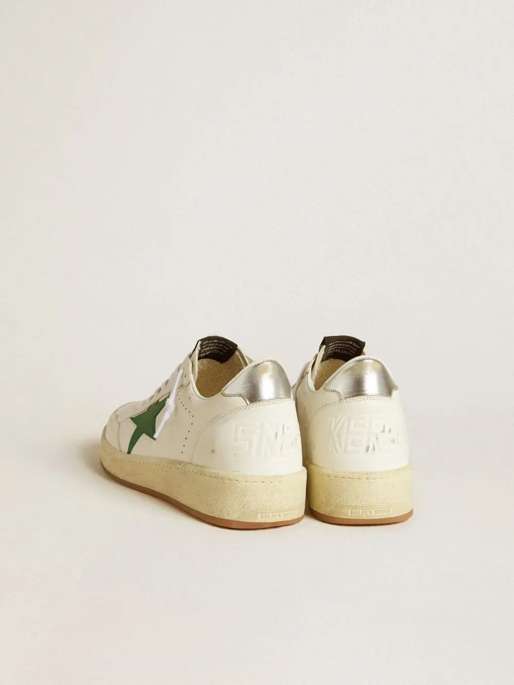 Alternative view of Giày Golden Goose Ball Star 'White' GMF00804-F006971-10630