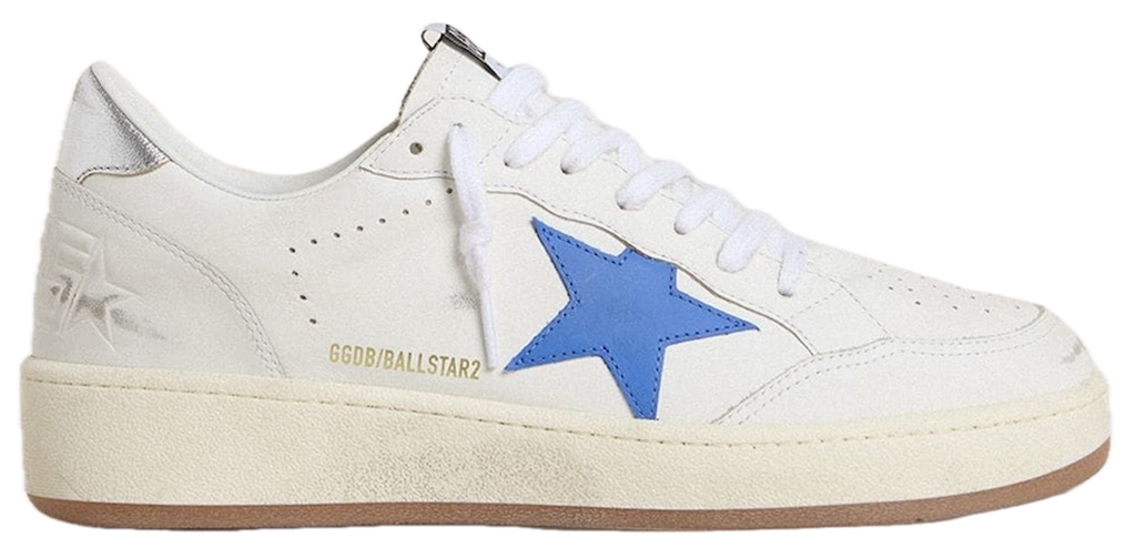 Giày Golden Goose Ball Star 'White' GMF00804-F007324-12252
