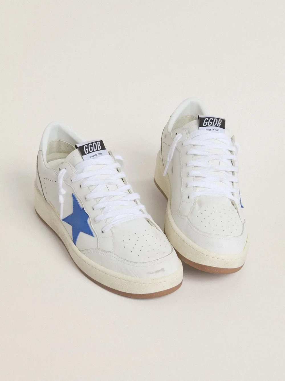 Giày Golden Goose Ball Star 'White' GMF00804-F007324-12252 - Ảnh 4