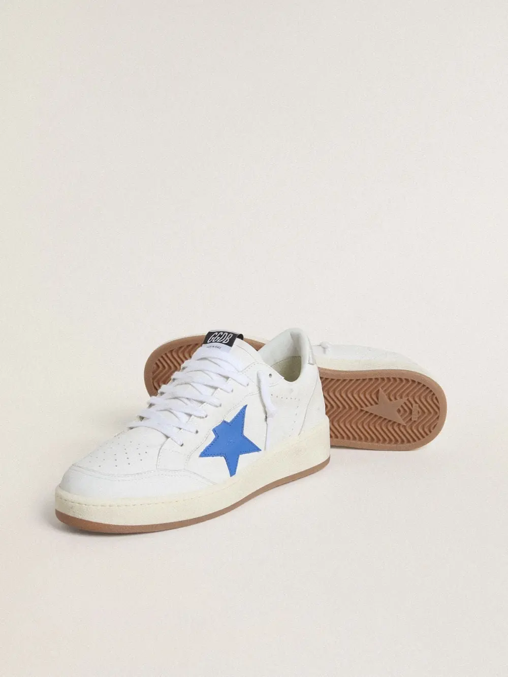 Giày Golden Goose Ball Star 'White' GMF00804-F007324-12252 - Ảnh 3