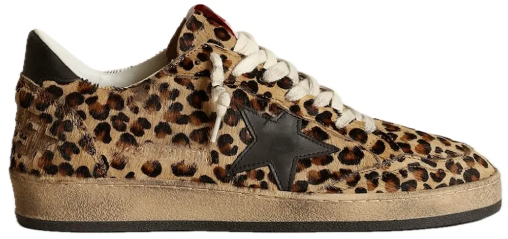 Giày Golden Goose Ball Star 'Leopard-print' GWF00117-F003427-81629