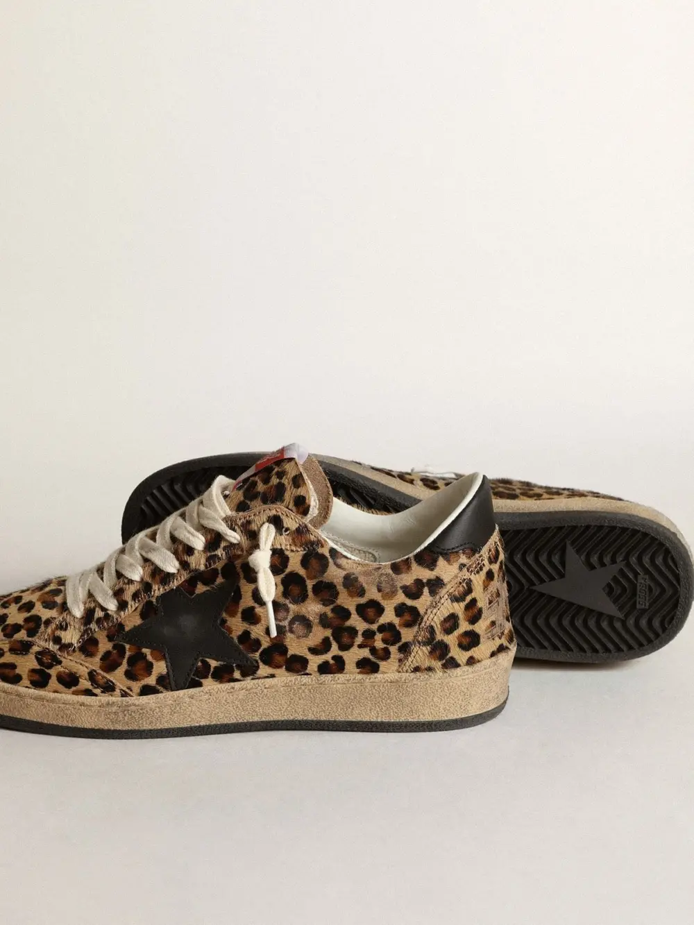 Giày Golden Goose Ball Star 'Leopard-print' GWF00117-F003427-81629 - Ảnh 3