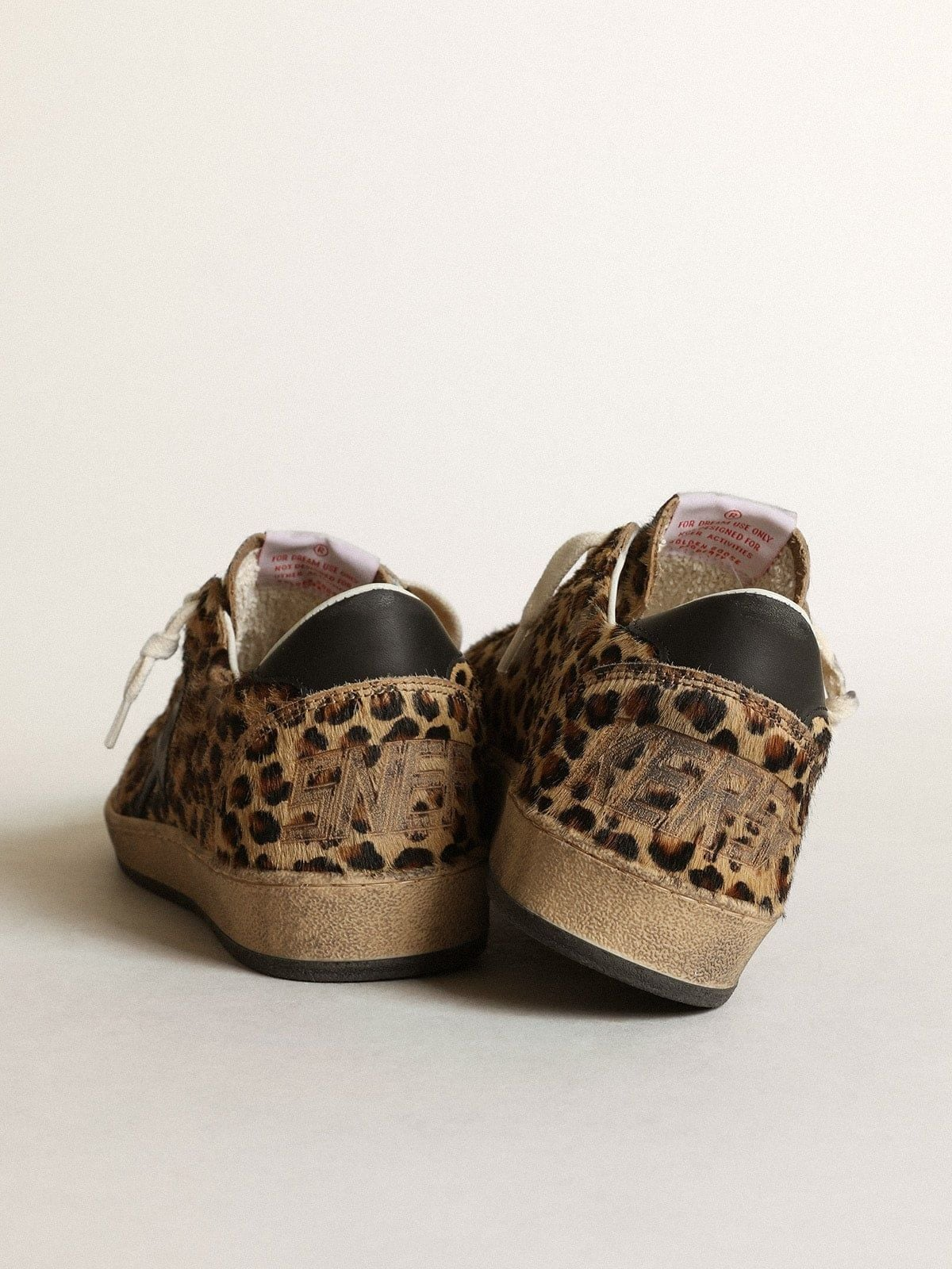 Alternative view of Giày Golden Goose Ball Star 'Leopard-print' GWF00117-F003427-81629