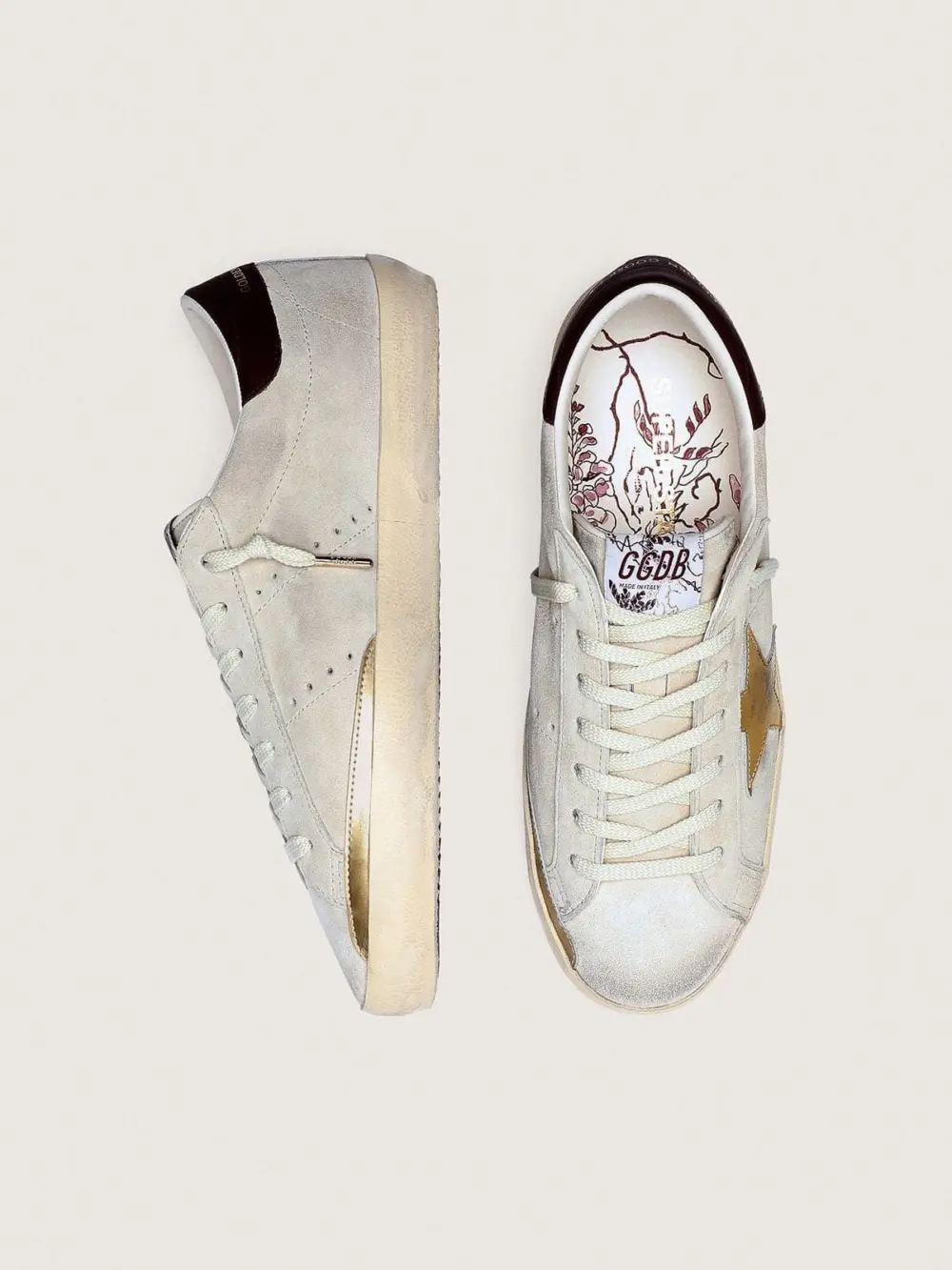 Giày Golden Goose Super-Star CNY 'Ivory' GWF01002-F008303-15920 - Ảnh 4