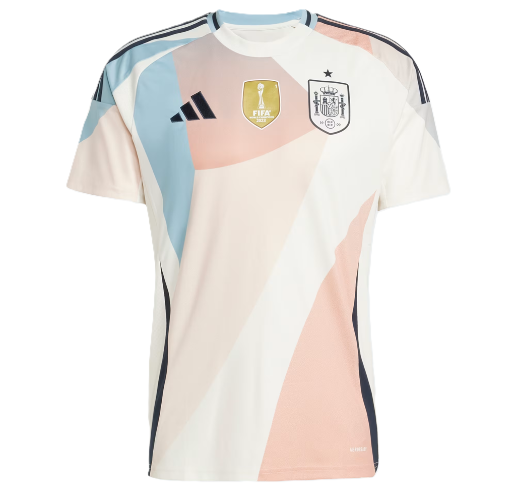 Áo RFEF A JSY M 'Chalk White' JF2648