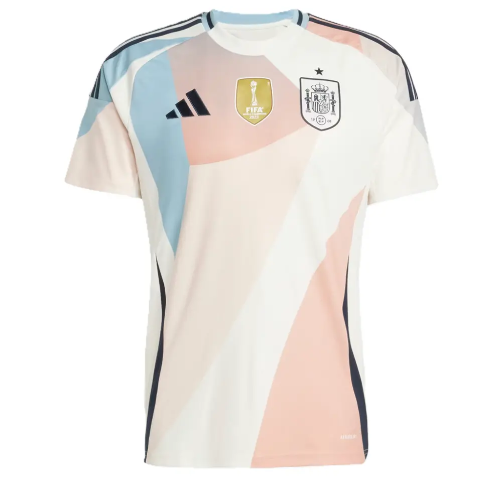 Áo Adidas RFEF A JSY M 'Chalk White' JF2648