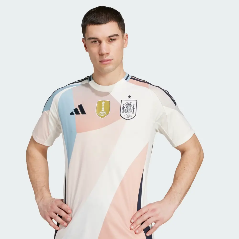 Áo Adidas RFEF A JSY M 'Chalk White' JF2648 - Ảnh 4
