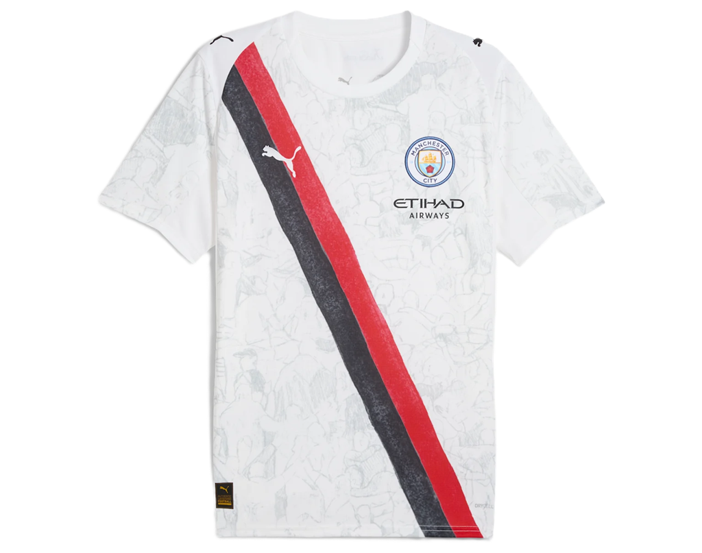 Áo Puma Kidsuper x Manchester City Jersey 'White' 781068-07