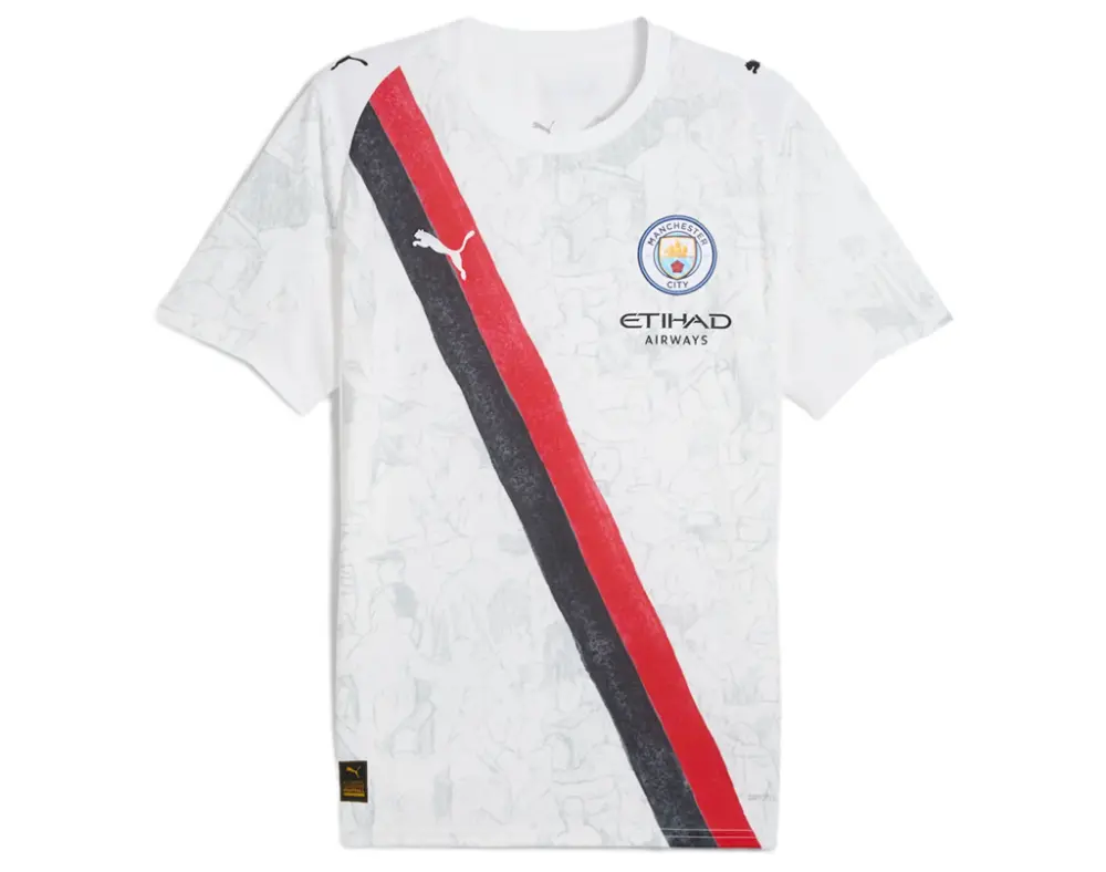 Áo Puma Kidsuper x Manchester City Jersey 'White' 781068-07