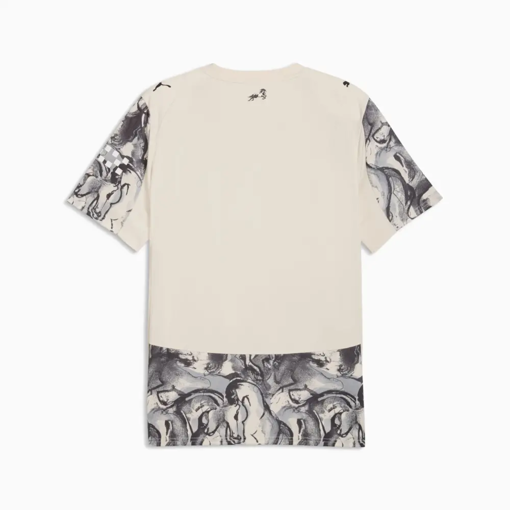 Áo Puma Manchester City x Year of the Horse Jersey 'Dark Gray' 785894-02 - Ảnh 5