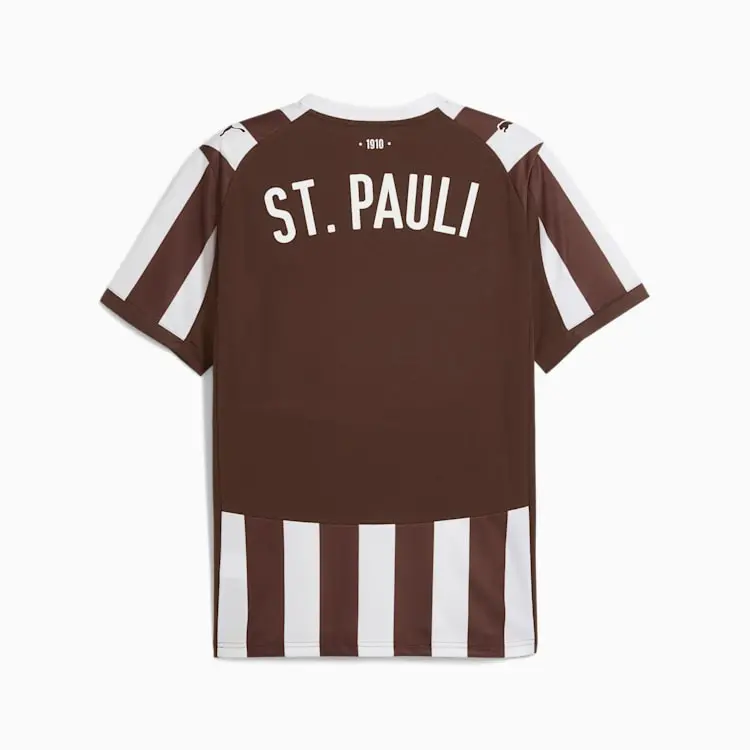 Áo Puma FC St. Pauli 25/26 Home Jersey 'Espresso Brown' 783063-01 - Ảnh 5