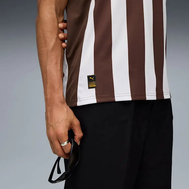 Áo Puma FC St. Pauli 25/26 Home Jersey 'Espresso Brown' 783063-01 - Ảnh 4