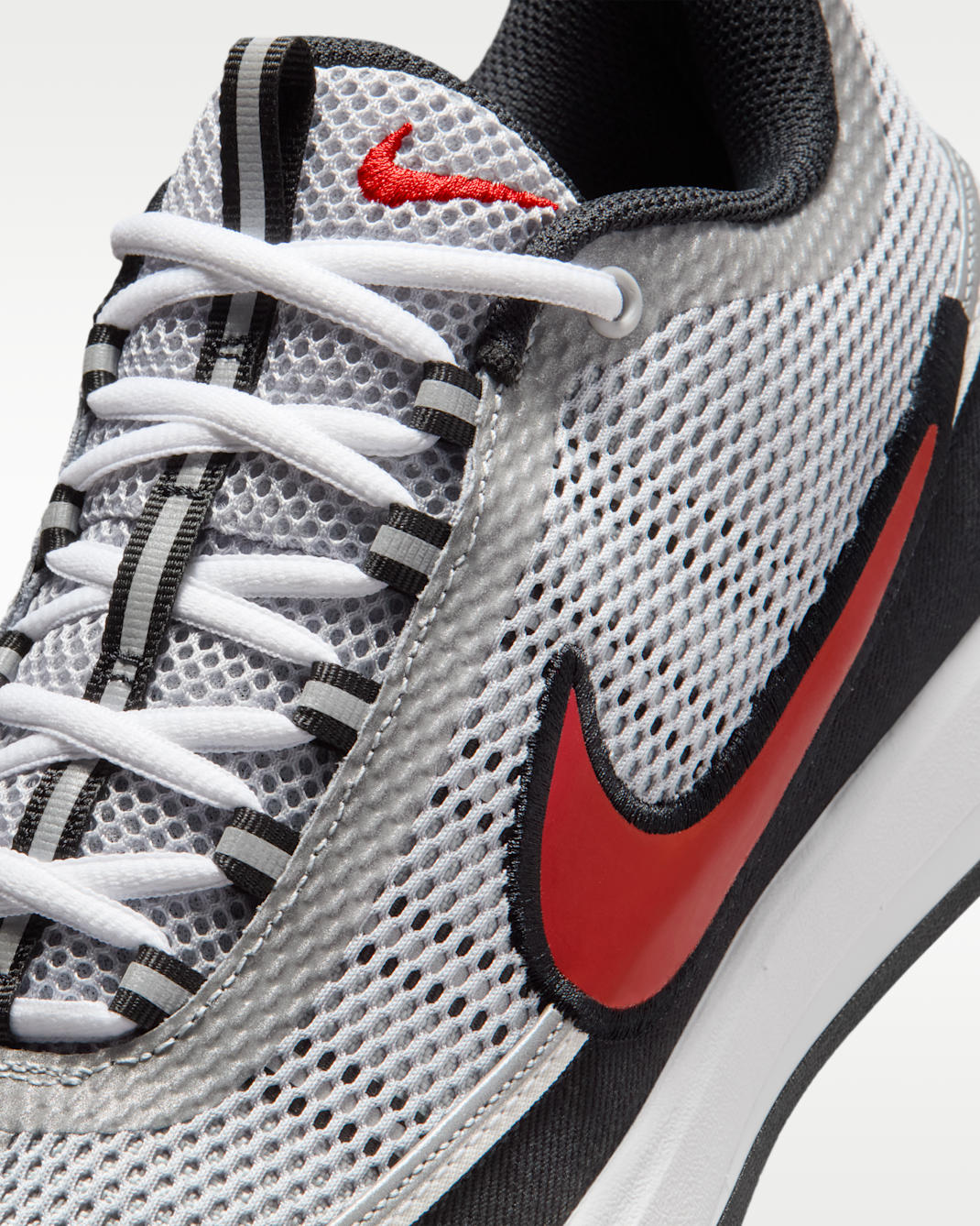 Alternative view of Giày Nike Book 2 'Metallic Silver' IQ0051-001