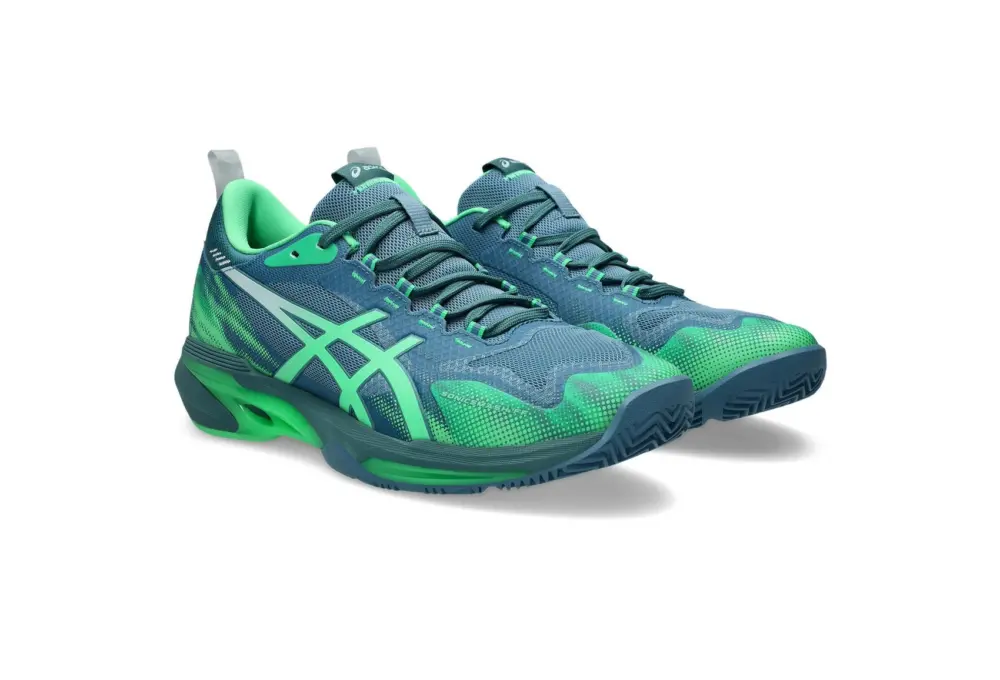 Giày Asics Sonicsmash FF ‘Vital Green’ 1041A538-400 - Ảnh 5
