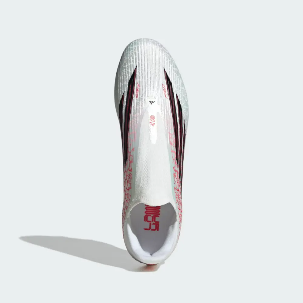 Giày Adidas F50 League Laceless 'Cloud White' KJ3781 - Ảnh 6