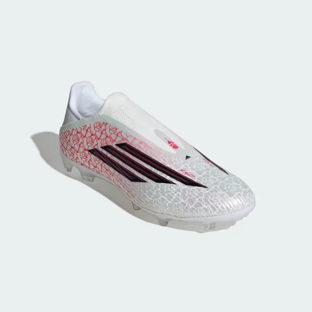 Giày Adidas F50 League Laceless 'Cloud White' KJ3781 - Ảnh 5