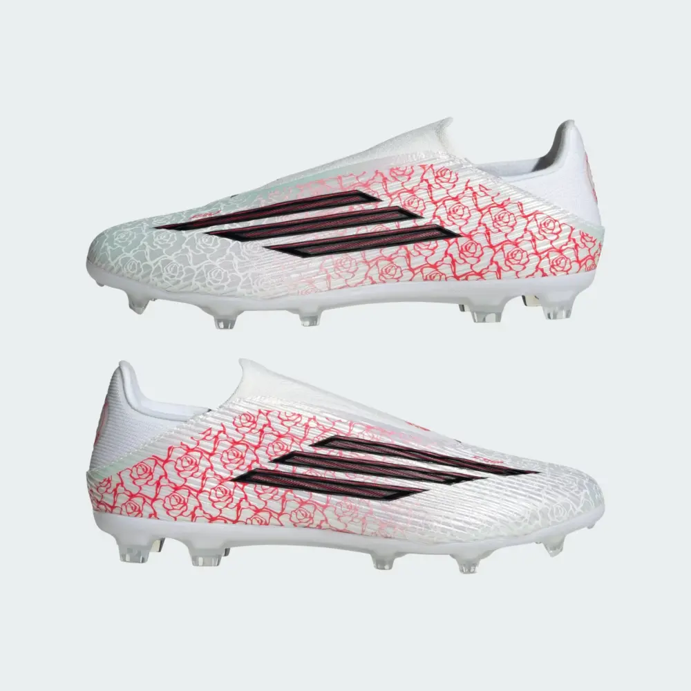 Giày Adidas F50 League Laceless 'Cloud White' KJ3781 - Ảnh 4