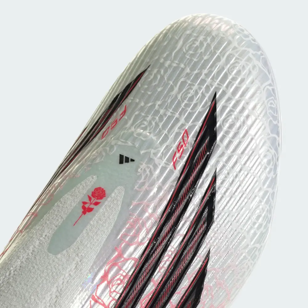 Giày Adidas F50 League Laceless 'Cloud White' KJ3781 - Ảnh 7