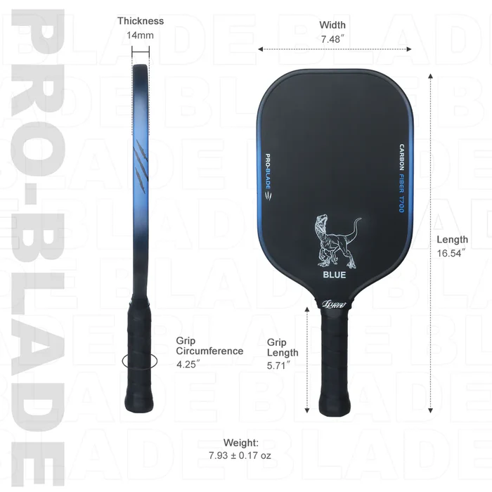 Alternative view of Vợt Pickleball Luzz Blade Jurassic World