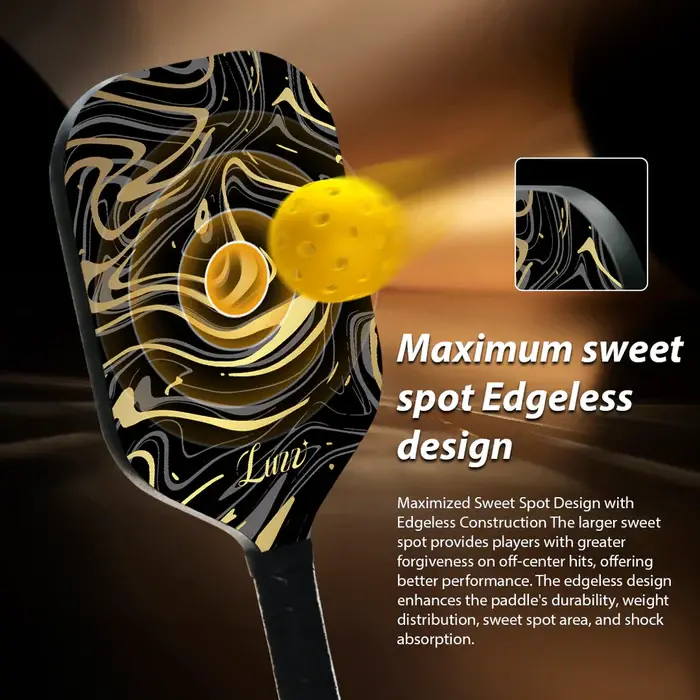 Vợt Pickleball Luzz Goldenveil - Ảnh 3