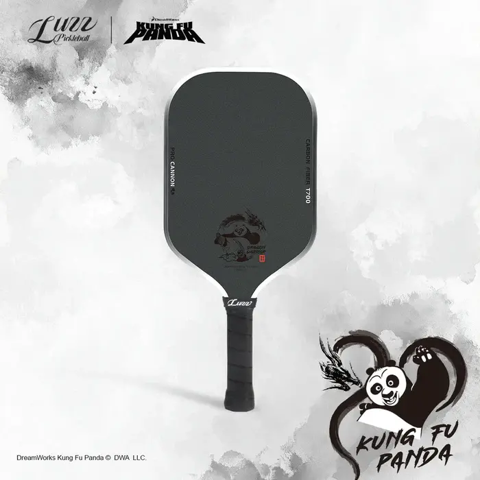 Vợt Pickleball Luzz Kung Fu Panda Cannon - Ảnh 5