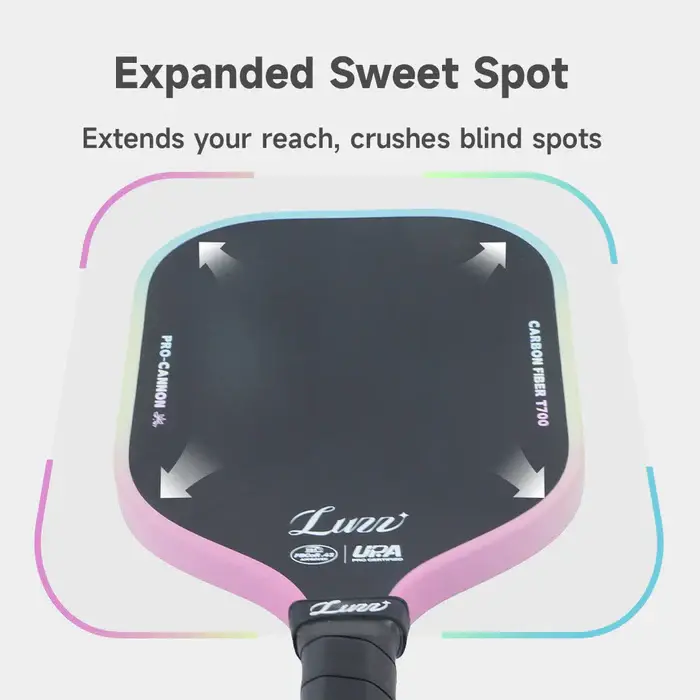 Vợt Pickleball Luzz Candy Cannon - Ảnh 3