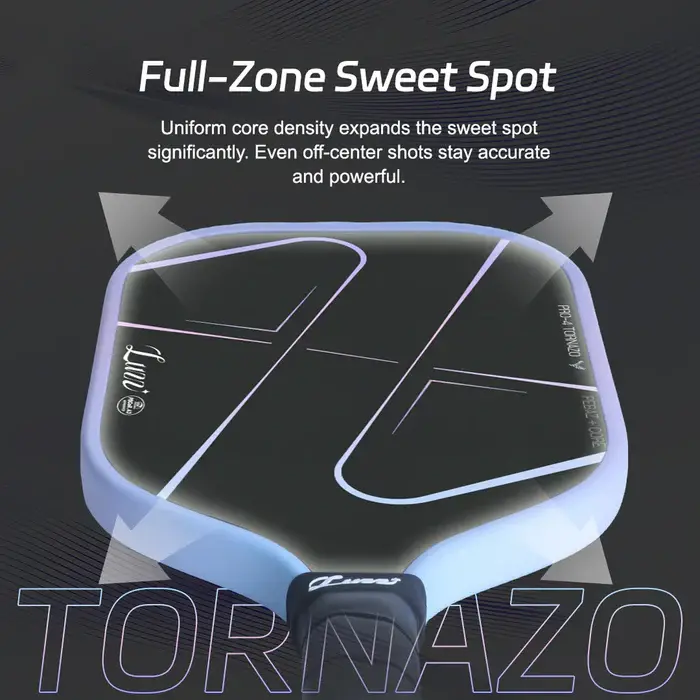 Vợt Pickleball Luzz Pro 4 Tornazo - Ảnh 7