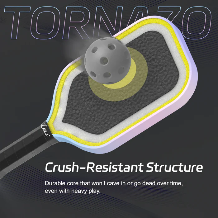 Vợt Pickleball Luzz Pro 4 Tornazo - Ảnh 3
