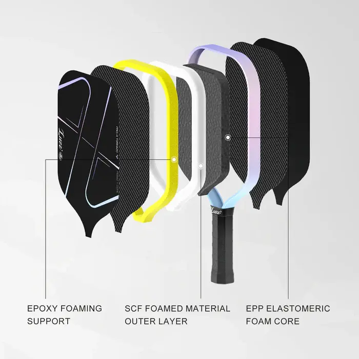 Vợt Pickleball Luzz Pro 4 Tornazo - Ảnh 5