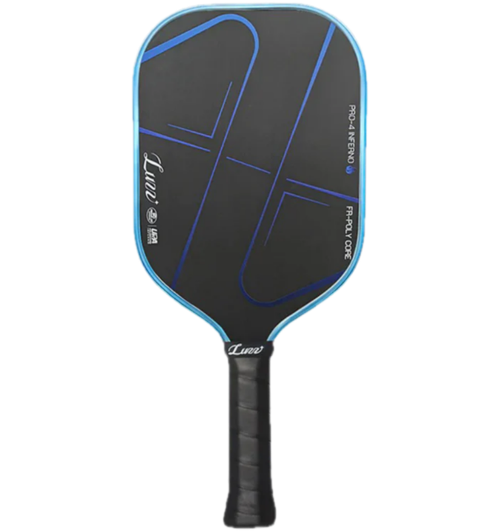 Vợt Pickleball Luzz Pro 4 Inferno MPP ‘Blue Blaze’