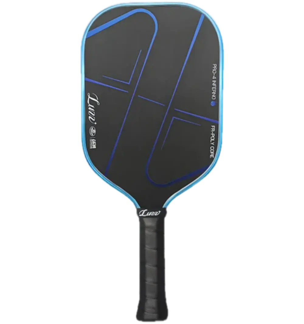 Vợt Pickleball Luzz Pro 4 Inferno MPP ‘Blue Blaze’
