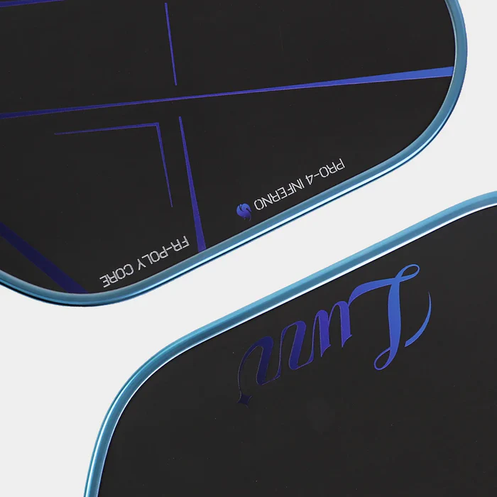 Alternative view of Vợt Pickleball Luzz Pro 4 Inferno MPP ‘Blue Blaze’