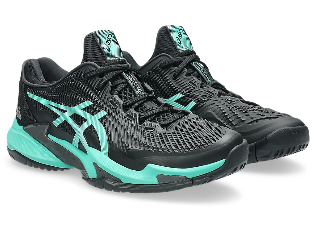 Giày Asics COURT FF 3 'Black' 1041A370-002 - Ảnh 3