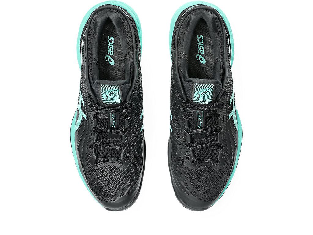 Alternative view of Giày Asics COURT FF 3 'Black' 1041A370-002
