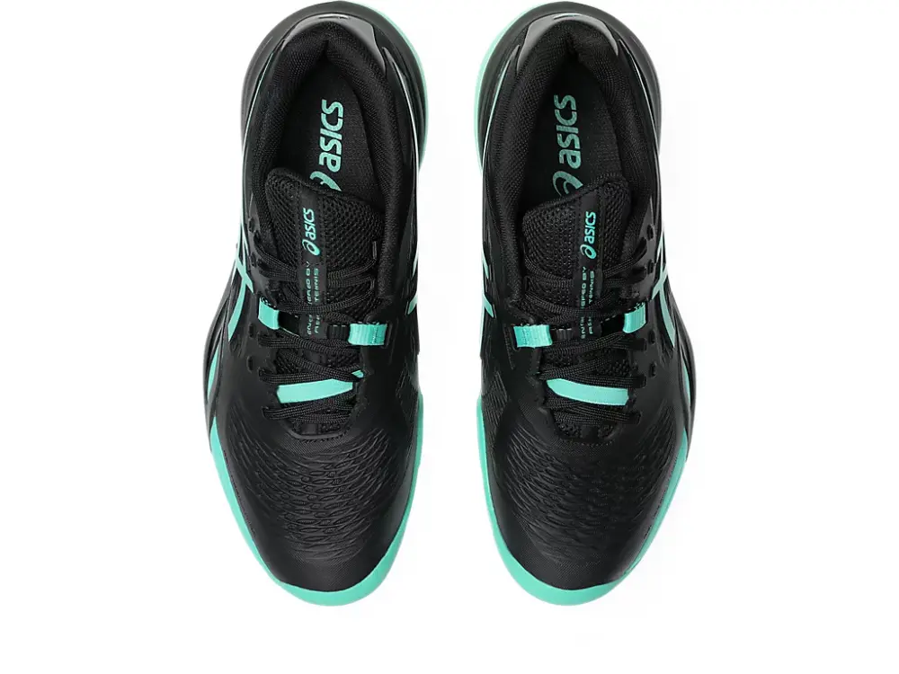Giày Asics GEL-RESOLUTION X 'AURORA GREEN' 1041A481-003 - Ảnh 6
