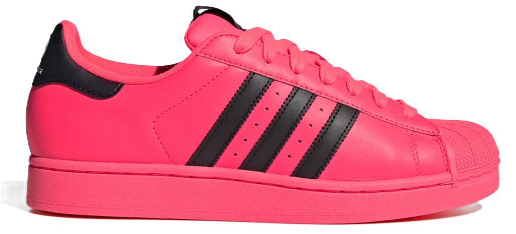 Giày Superstar II Mercedes 'Red' JR9994