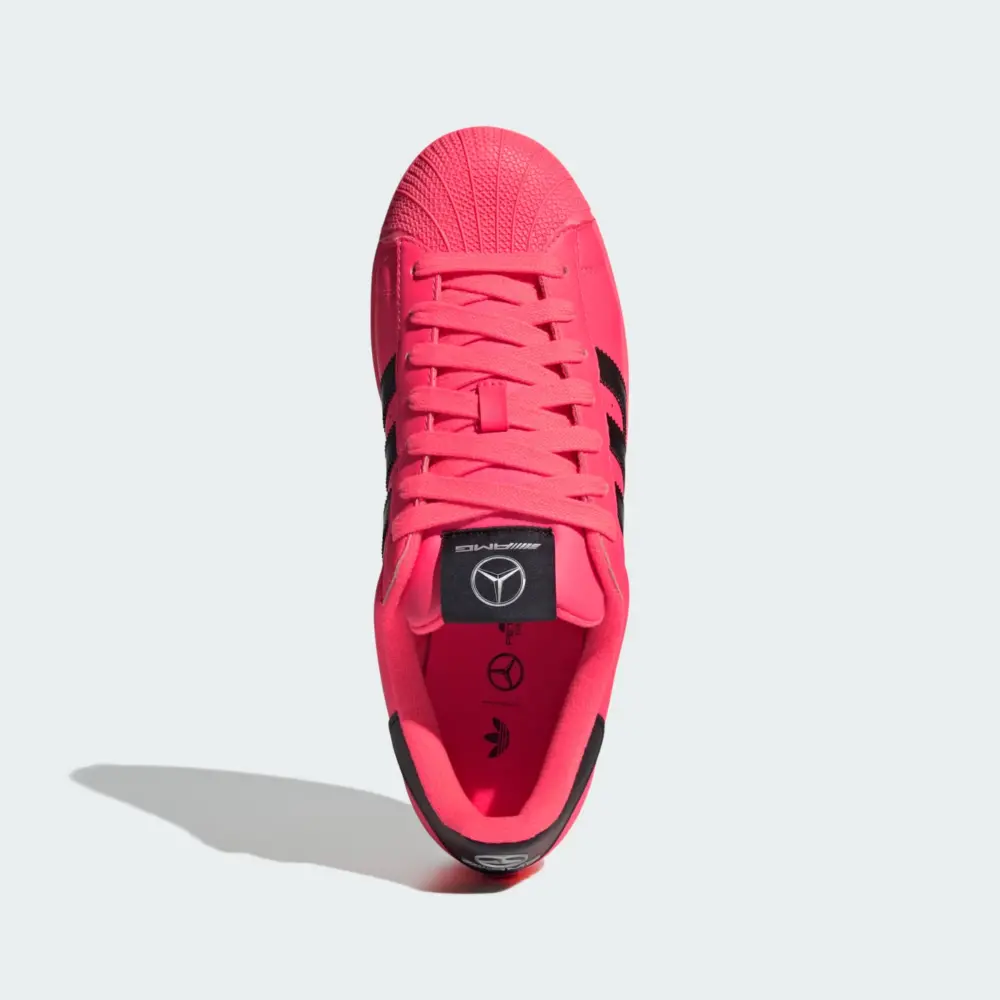 Giày Superstar II Mercedes 'Red' JR9994 - Ảnh 6
