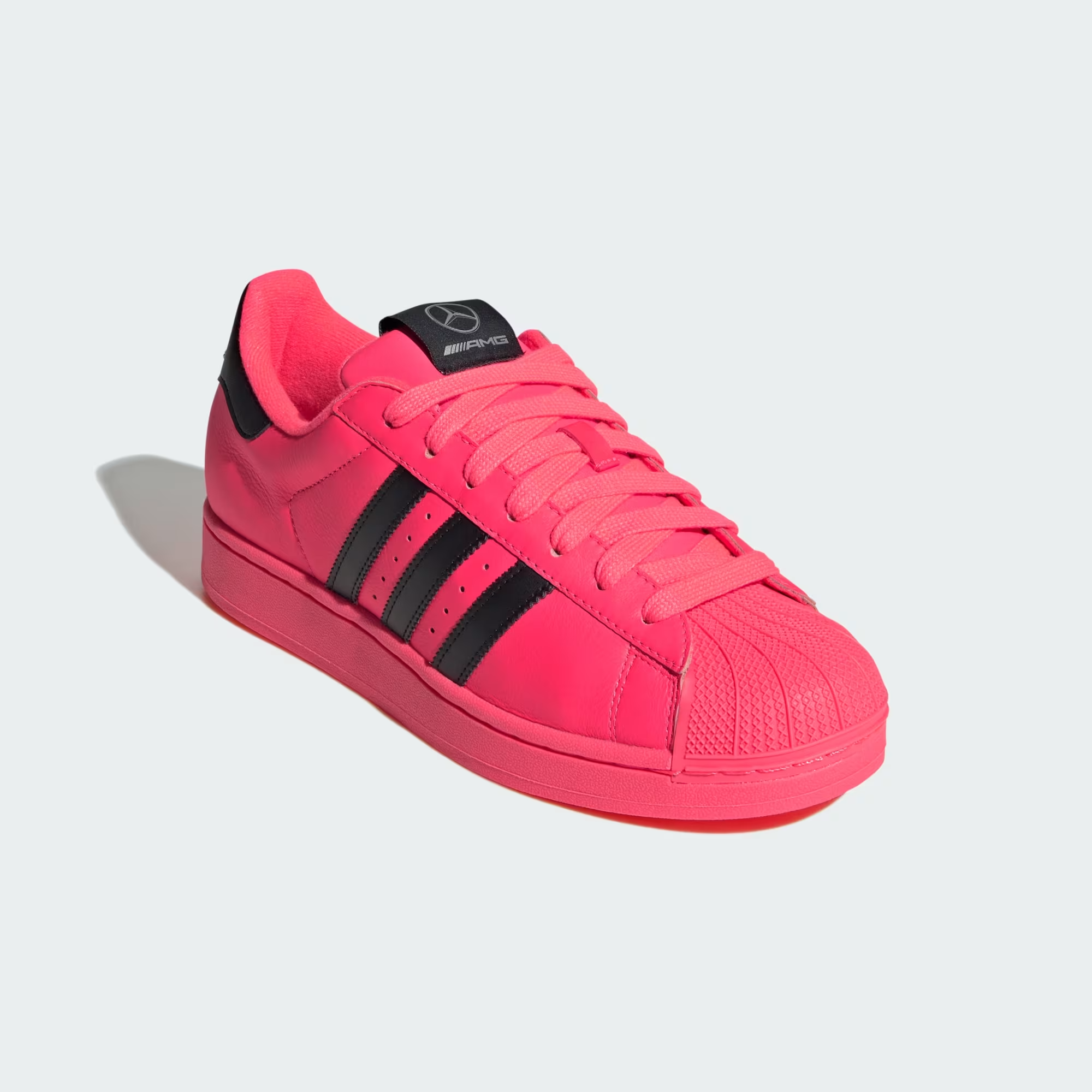 Giày Superstar II Mercedes 'Red' JR9994 - Ảnh 4