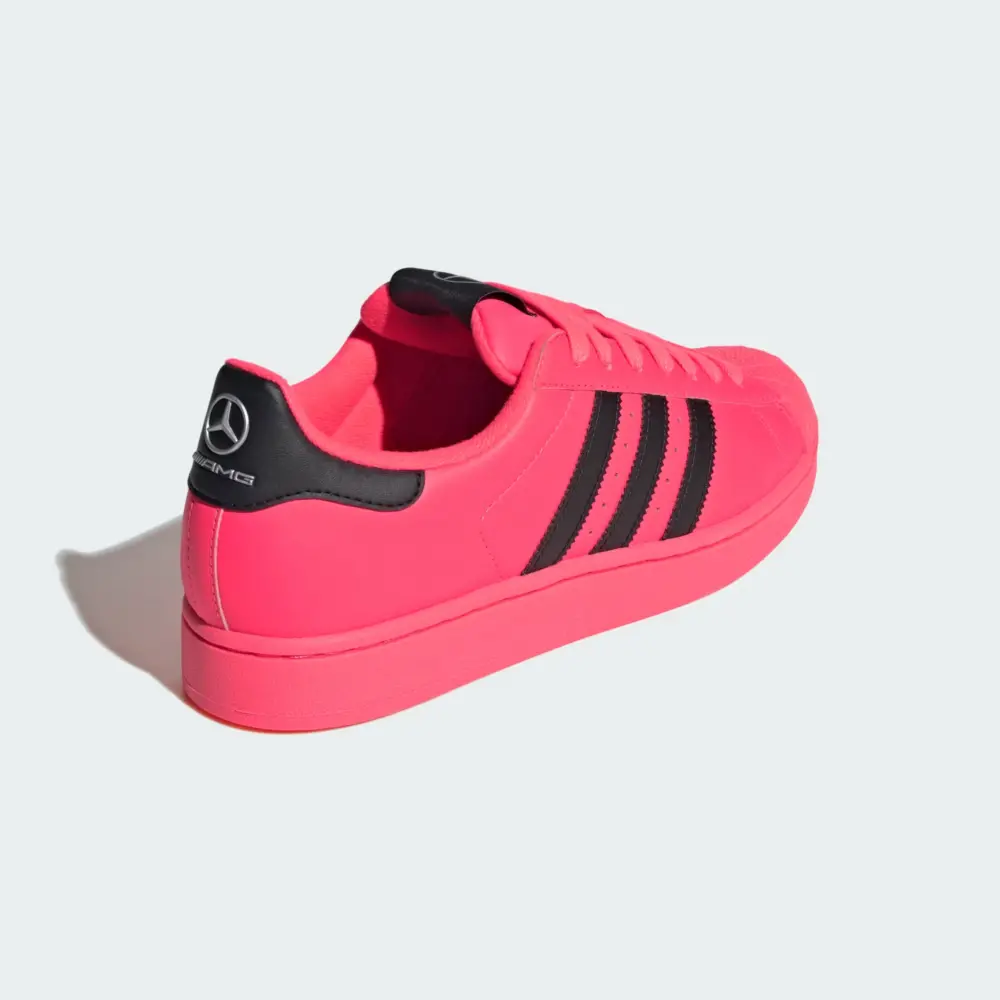 Giày Superstar II Mercedes 'Red' JR9994 - Ảnh 3