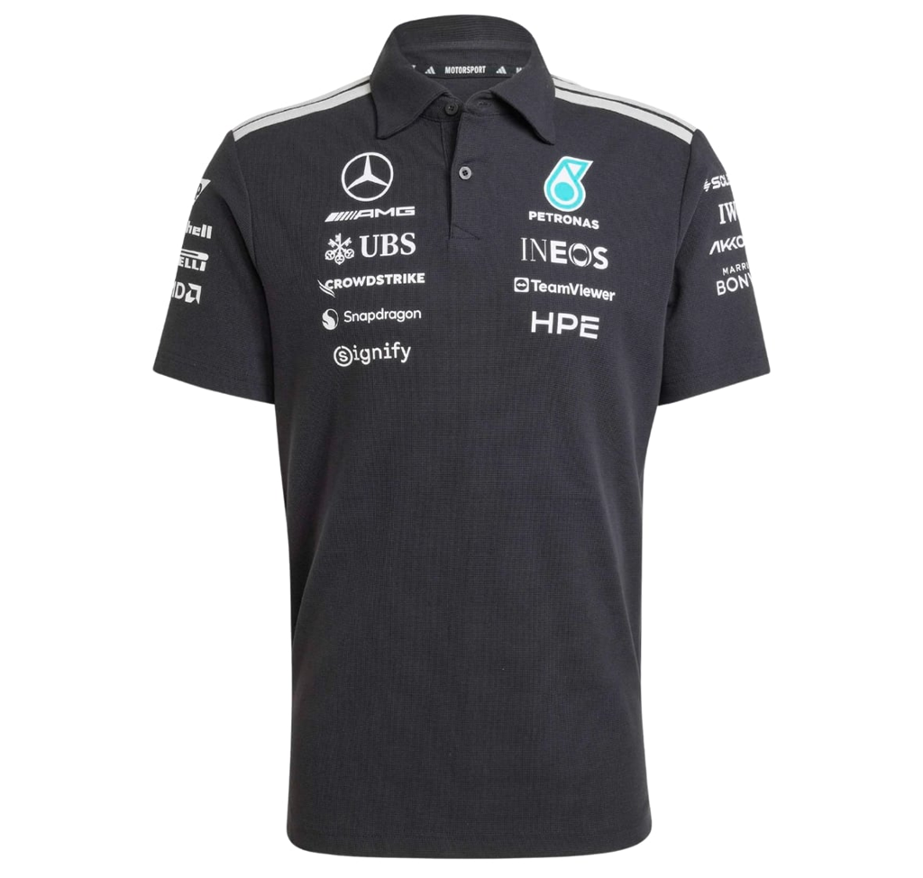 Áo Adidas POLO MERCEDES - AMG PETRONAS FORMULA 1 'Black' KE5523