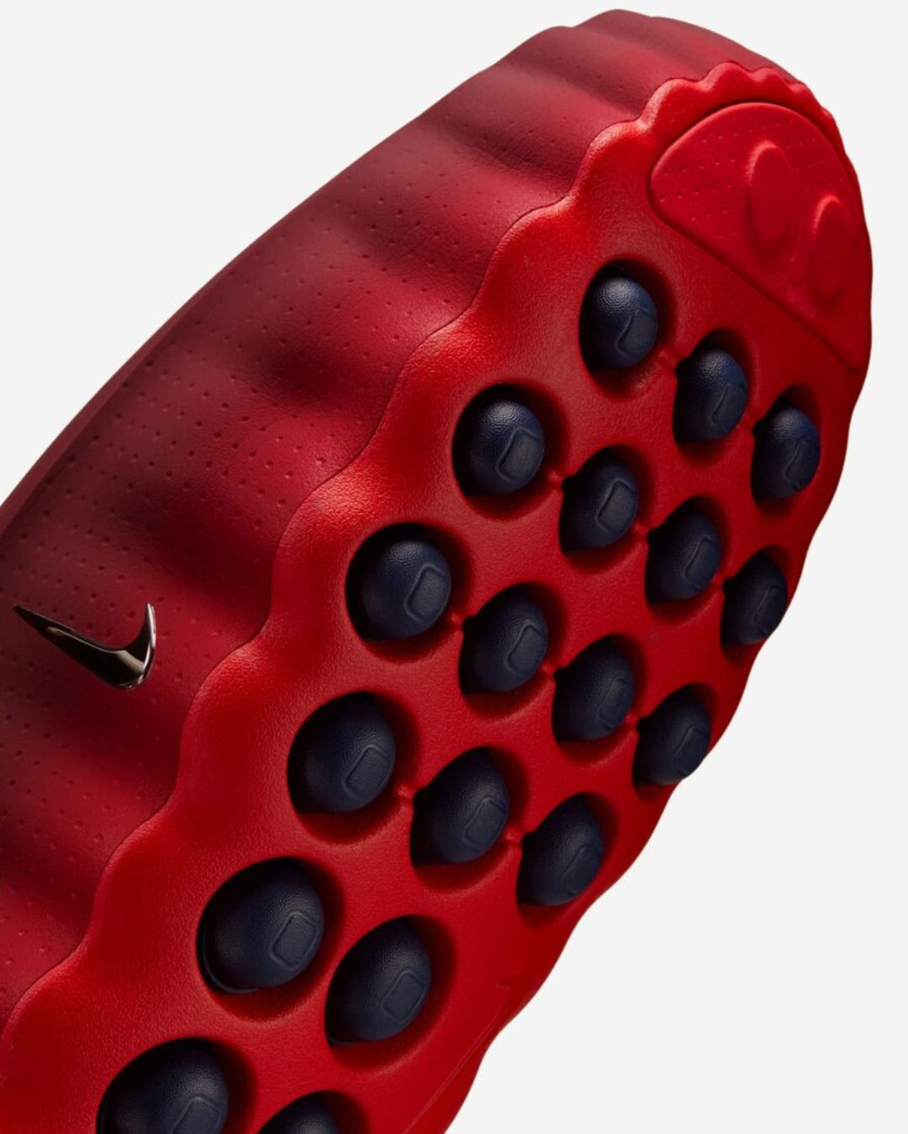 Alternative view of Dép Nike Mind 001 Slide ‘Team Red’ HQ4307-601