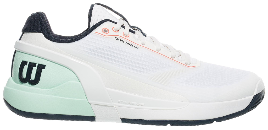 Giày Wilson Rush Pro 5 'White Green' WRS338500