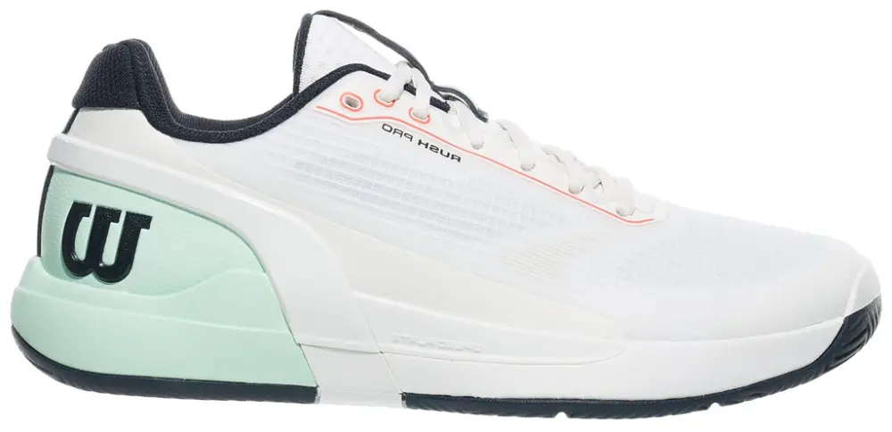 Giày Wilson Rush Pro 5 'White Green' WRS338500