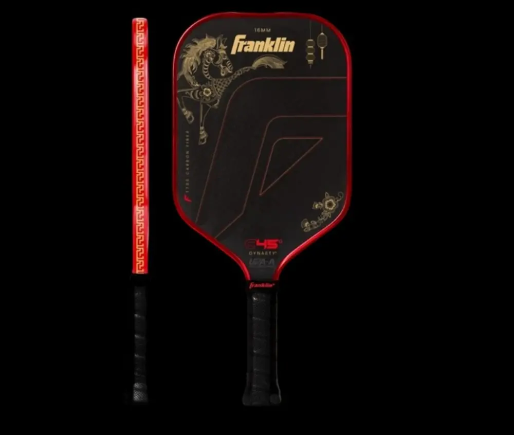 Alternative view of Vợt Pickleball Franklin C45 Dynasty Year of The Horse Edition 2026